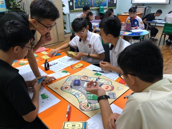 Financial Literacy (Praxis) Board Game