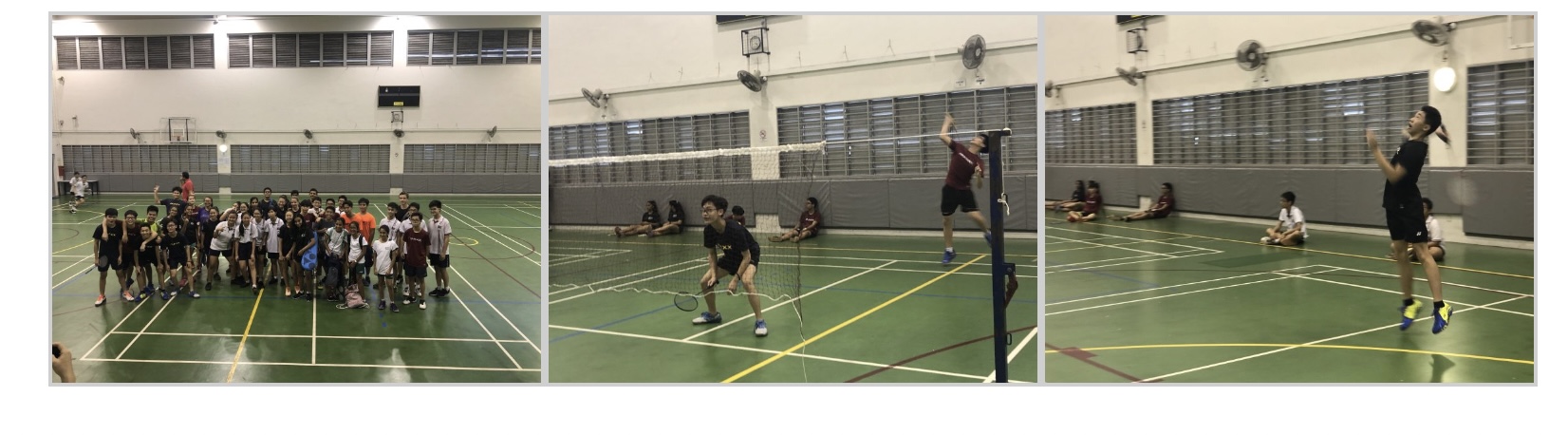 Badminton (Boys and Girls)