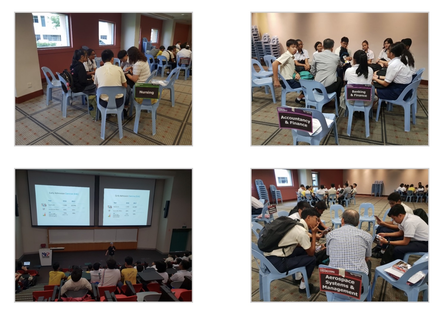Early Admission Exercise (EAE) Talk / Course Counselling Session (Polytechnic)
